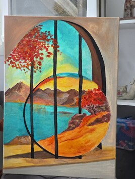 Par ́&agrave; fenetre