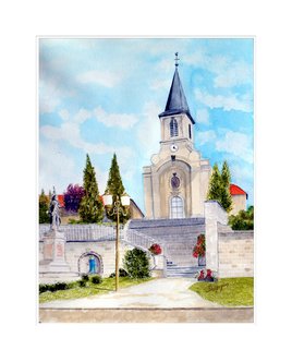 Eglise Montigny sur Vingeanne