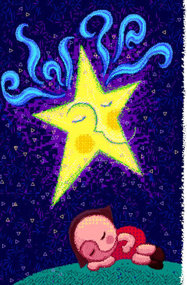 Petite soeur &eacute;toile