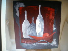 Bouteilles m&eacute;tal.