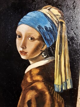 La Jeune fille &agrave; la perle