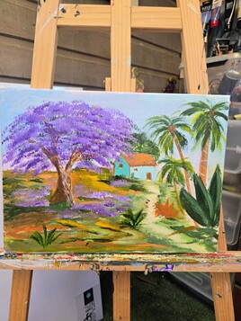 Le jacaranda
