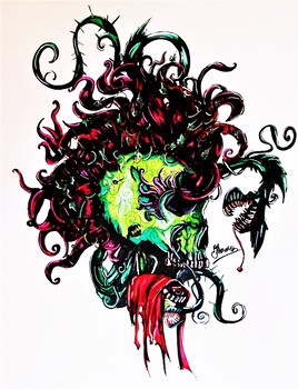 comics skull poison ivy