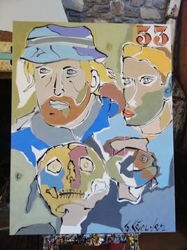 atelier artiste bretagne cote granit rose peintre breton