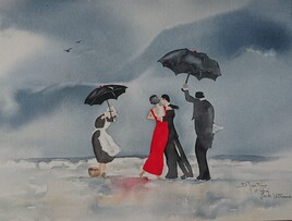 Valse des parapluies