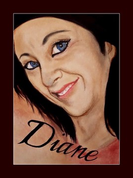 PORTRAIT DIANE N°1