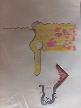 Lenny kravitz,en colère,...contre sa guitare...