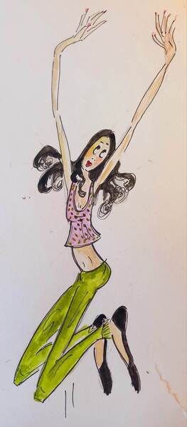 Capucine et ses pensées (32) .