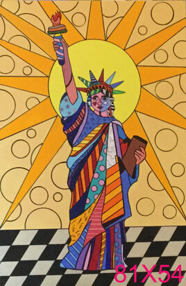 la statue de la liberte