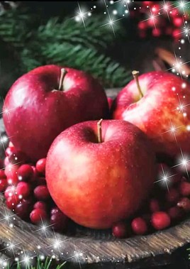 Pommes festives