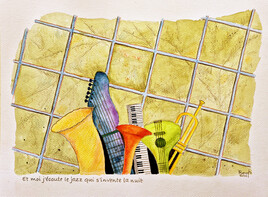 Et moi j’écoute le jazz qui s’invente la nuit Et moi j’écoute le jazz qui s’invente la nuit