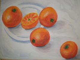  Oranges en folies