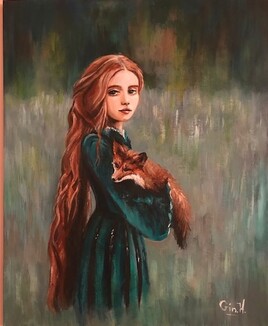 la fillette  et le renard