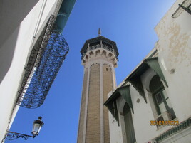 Minaret d'une mosquée