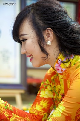 Vietnamese woman