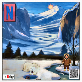 Alphabet fran&ccedil;ais pour nos petits - Lettre N