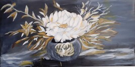 cam&eacute;lia en fleurs