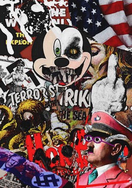 Mickey Mouse American Bi*ch