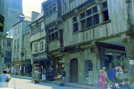 Dinan centre ville en 1992 (02)