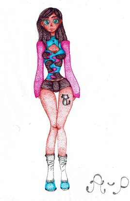 mangas tenue de ville