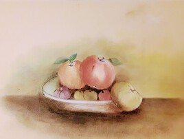 3 pommes