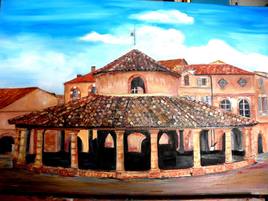 La Halle de Auvillard Tarn et Garonne