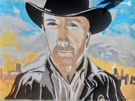 Chuck NORRIS.         (Une approche)