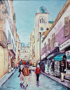 Veille rue de skikda (Alg&eacute;rie)