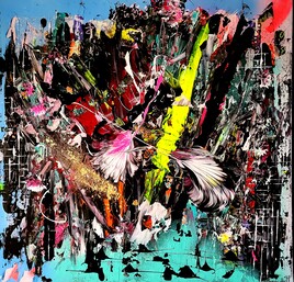 Zen ... by Vincent Marshall Art Paris VMA 2023