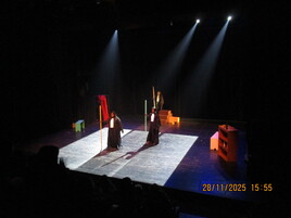 Pièce théâtrale: La toge des insensés, Côte-d’Ivoire