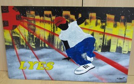 Hip Hop en Spraypainting