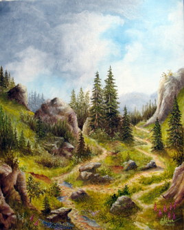 La crois&eacute;e des chemins.