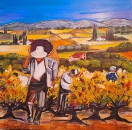 Le temps des Vendanges