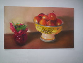 Coupe de pommes