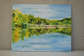 L'&eacute;tang de Chenay