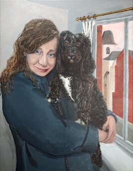 La Dame au petit chien