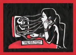 They are inside the machines