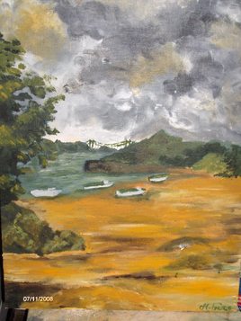 MAREE BASSE AU VIEUX PASSAGE