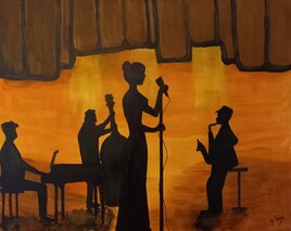 Jazz Band ann&eacute;e 1950