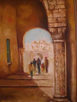 les ruelles  de la medina