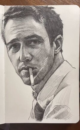 Fight Club drawing