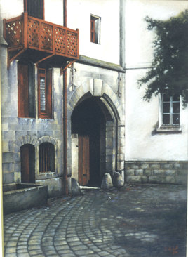 Le Porche-Passage de l'Abbaye
