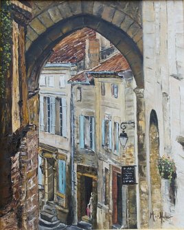 st Emillion, une rue