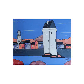 la tour solidor &agrave; saint Servan