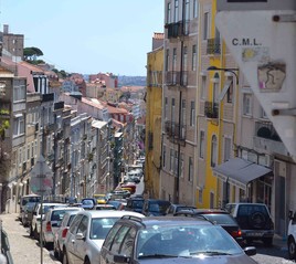 Les Rue De Lisbonne