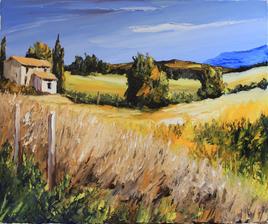Campagne en juillet