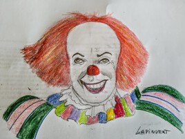 Clown joyeux