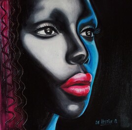 Inspiration "bleu  noir"