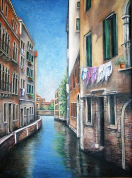 Canale a Venezia 2