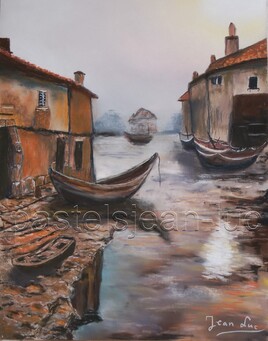 Aube, port en M&eacute;diterran&eacute;e